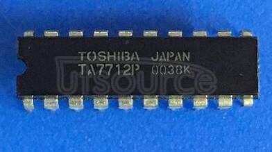 TA7712P 3 PHASE BI-DIRECTIONAL FOR MOTOR CONTROL IC