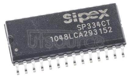 SP334CT-L Programmable RS-232/RS-485 Transceiver