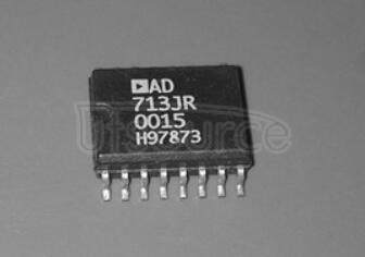 AD713JR 1.5A Low Dropout Positive Regulators Adjustable and Fixed 2.85V, 3.3V, 3.6V, 5V, 12V; Package: DD PAK; No of Pins: 3; Temperature Range: 0&deg;C to +70&deg;C