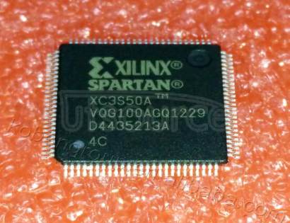 XC3S50A-4VQG100C FPGA  SPARTAN-3A  50K  100-VQFP