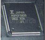 MB90F583B 16-bit Proprietary Microcontroller