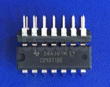 CD4071B Differential Comparator With Strobes 8-SOIC -40 to 85