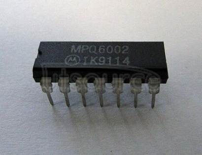 MPQ6002 QUAD TRANSISTORS