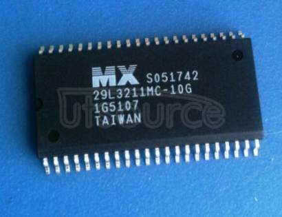 MX29L3211MC-10 32M-BIT [4M x 8/2M x 16] CMOS SINGLE VOLTAGE PAGEMODE FLASH EEPROM