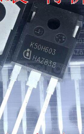 IKW50N60H3 Low   Loss   DuoPack  :  IGBT  in  Trench   and   Fieldstop   technology   with   soft,   fast   recovery   anti-parallel   EmCon  HE  diode
