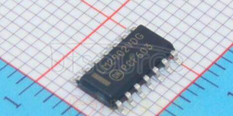 LM2902VDG Single Supply Quad Operational Amplifiers