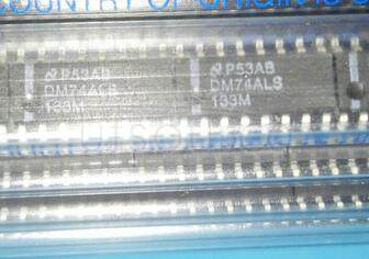 DM74ALS133M Octal Bus Transceiver And Register With 3-State Outputs 24-TSSOP -40 to 85 DM74ALS133M Octal Bus Transceiver And Register With 3-State Outputs 24-TSSOP -40 to 85