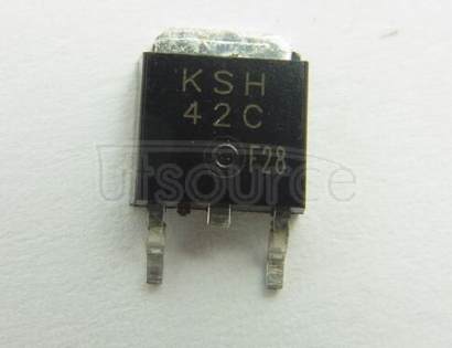 KSH42C General Purpose Amplifier Low Speed Switching Applications