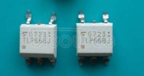 TLP668J Optocoupler - Trigger Device Output, 1 CHANNEL TRIAC OUTPUT WITH ZERO CRSVR OPTOCOUPLER, PLASTIC, 11-9A2, DIP-6