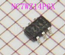 NC7WZ14P6X TinyLogic UHS, Fairchild Semiconductor
Advanced Ultra High-Speed and Low Power CMOS Logic
Operating Voltage 1.65 to 5.5
Noise/EMI Reduction Circuit