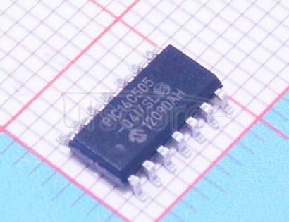 PIC16C505-04I/SL 14-Pin, 8-Bit CMOS Microcontroller