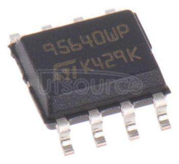 M95640-RDW6TP EEPROM Serial-SPI 64K-bit 8K x 8 2.5V/3.3V/5V 8-Pin TSSOP T/R