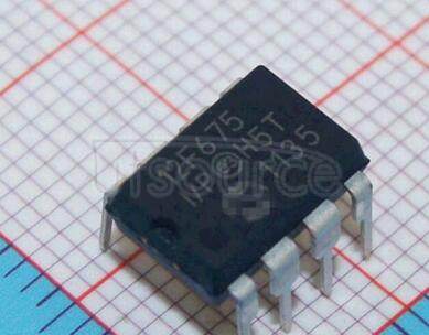 PIC12F675-I/P 8-Pin, 8-Bit CMOS Microcontroller with A/D Converter and EEPROM Data Memory