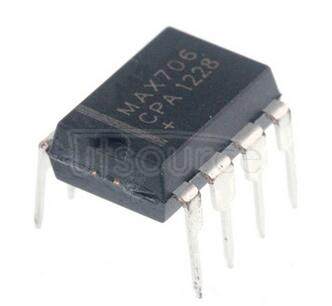 MAX706CPA Low-Cost, uP Supervisory Circuits