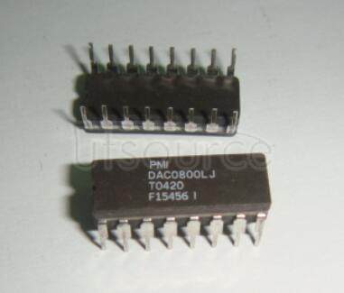 DAC0800LJ 8-Bit Digital-to-Analog Converters