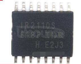 IR2110STRPBF High and Low Side Driver, All High Voltage Pins On One Side, Separate Logic and Power Ground, Shut-Down in a 14-pin DIP package; A IR2110 packaged in a Lead-Free 16-Lead SOIC shipped on Tape and Reel