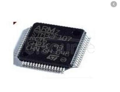 STM32F107RCT6 Connectivity   line,   ARM-based   32-bit   MCU   with   64/256  KB  Flash,   USB   OTG,   Ethernet,  10  timers,  2  CANs,  2  ADCs,  14  communication   interfaces