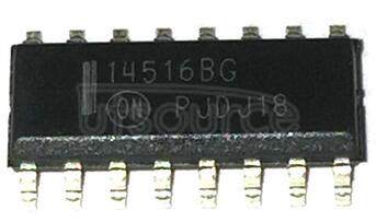 MC14516B Binary Up/Down Counter