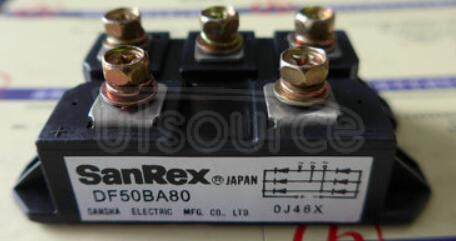 DF50BA80 THREE PHASE DIODE MODULES (BRIDGE)