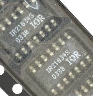 IR21834STR DRIVER   HALFBRIDGE  600V  14SOIC