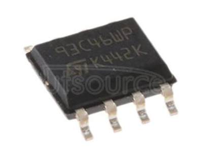 M93C46-WMN6P 16 Kbit, 8 Kbit, 4 Kbit, 2 Kbit and 1 Kbit 8-bit or 16-bit wide MICROWIRE&#174<br/> serial access EEPROM