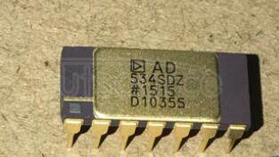 AD534SD Internally Trimmed Precision IC Multiplier AD534SD Internally Trimmed Precision IC Multiplier