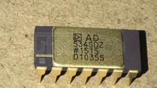 AD534SD Internally Trimmed Precision IC Multiplier