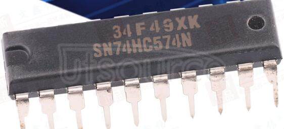SN74HC574 OCTAL   EDGE-TRIGGERED   D-TYPE   FLIP-FLOPS   WITH   3-STATE   OUTPUTS