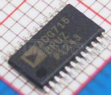 ADG715BRUZ CMOS, Low Voltage, I2C Compatible Interface, Serially Controlled, Octal SPST Switches