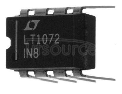 LT1072IN8 1.25A High Efficiency Switching Regulator<br/> Package: PDIP<br/> No of Pins: 8<br/> Temperature Range: -40&deg;C to +85&deg;C