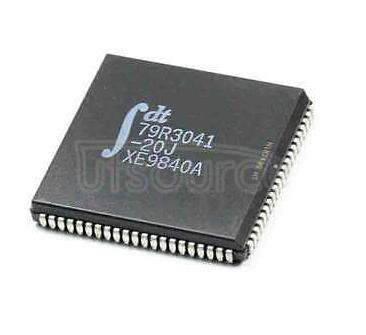 IDT79R3041-20J 32-Bit Microprocessor
