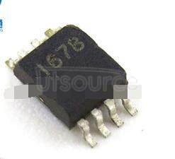 MAX1678EUA 1-Cell to 2-Cell, Low-Noise, High-Efficiency, Step-Up DC-DC Converter