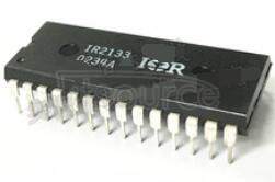 IR2133 3-PHASE BRIDGE DRIVER IR2133 3-PHASE BRIDGE DRIVER