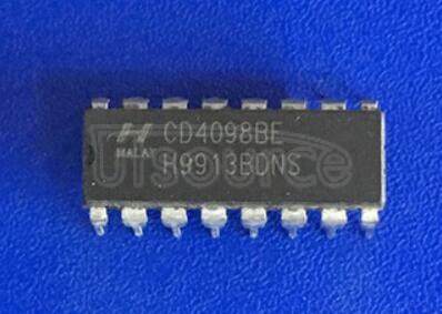 CD4098 Dual Differential Comparator 8-PDIP -40 to 125