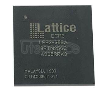 LFE3-35EA-8FTN256C IC FPGA 133 I/O 256FTBGA