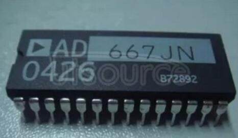 AD667JN Microprocessor-Compatible 12-Bit D/A Converter