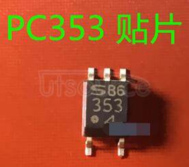 PC353 Mini-flat Package Photocoupler with Base Terminal