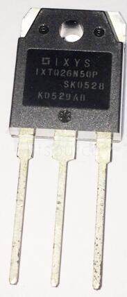 IXTQ26N50P PolarHVTM   Power   MOSFET