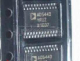 AD5440YRU Dual   8-/10-/12-Bit,   High   Bandwidth,   Multiplying   DACs   with   Parallel   Interface