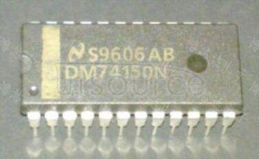 DM74150N Multiplexer 1 x 16:1 24-PDIP