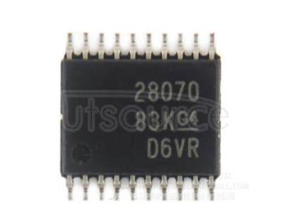 UCC28070PW Two-Phase Interleaved CCM PFC Controller UCC28070PW Two-Phase Interleaved CCM PFC Controller