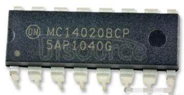 MC14020BCPG 14&#8722<br/>Bit Binary Counter