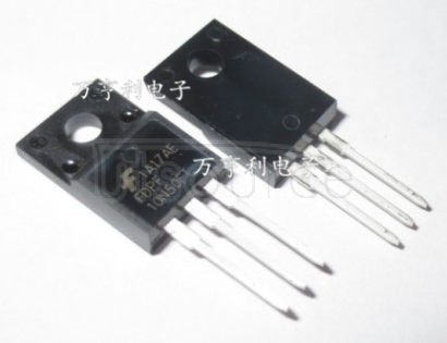 FDPF10N50FT Trans MOSFET N-CH 500V 9A 3-Pin(3+Tab) TO-220FP Rail