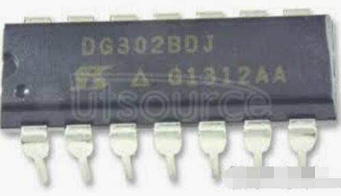 DG307BDJ CMOS   Analog   Switches