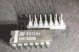 DM7400N IC GATE NAND 4CH 2-INP 14DIP