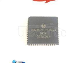 MC68HC711E20CFN3 Microcontrollers