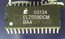 EL7558DCM Integrated   Adjustable  8  Amp   Synchronous   Switcher