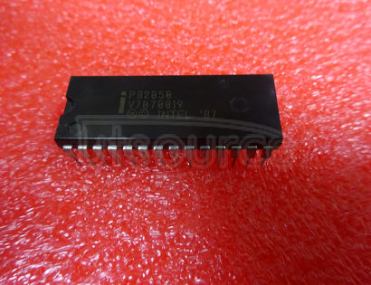 P82050 SERIAL I/O CONTROLLER, 1 CHANNEL