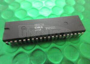 M80C39 CMOS 8-Bit Microcontroller