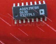 ADG439FBR High Performance 4/8 Channel Fault-Protected Analog Multiplexers